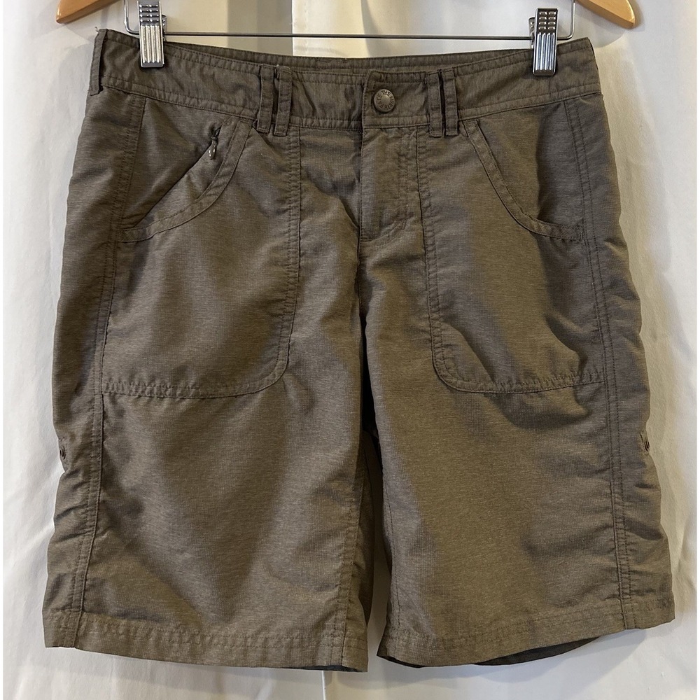 The North Face Shorts‎ Roll Up Light Weight Hiking Fishing Womens Size 4
